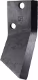 Produktbild: Industriehof® Fräsmesserklinge rechts 95 x 45 x 5 mm, gewinkelt, für Futtermischwagen AGM, Logifeed & R.M.H.