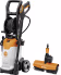 Produktbild: STIHL Hochdruckreiniger RE 100 Plus Control mit 3-in-1-Düse, mit Bürstenwalze, RE02 011 4529