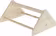 Produktbild: KERBL Sitzstange 56 x 40 x 25 cm, für Hühner und Küken, 73166