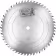 Produktbild: Widl® Kreissägeblatt KV 500 mm Wolfszahn, Chromstahl, W 44.115