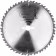 Produktbild: Widl® Kreissägeblatt LWZ 315 mm Langschnitt-Wechselzahn, Hartmetall, W 41.031