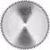 Produktbild: Widl® Kreissägeblatt LWZ 500 mm Langschnitt-Wechselzahn, Hartmetall, W 41.050