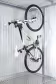 Lifestyle: Biohort Fahrradhalter bikeMax 1 St. 4 x 4 cm silber Fahrradständer Wand