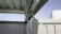 Lifestyle: Biohort Gerätehaus HighLine H5 275 x 315 cm silber, metallic Standardtür