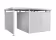 Lifestyle: Biohort Seitenwand für Seitendach 277 x 2,5 cm silber, metallic