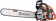 Produktbild: Husqvarna® Benzin-Kettensäge 564 XP® Fuel Inject 4,0 kW (5,4 PS) Schienenlänge 45 cm, ohne Griffheizung
