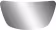 Produktbild: Mekra Spiegelglas 1009 links/rechts 178 x 92 x 2 mm, unbeheizt, für Außenspiegel 1009 mit extra großem