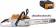 Produktbild: STIHL Akku-Kettensäge MSA 300 Schienenlänge 40 cm, mit Akku/Ladegerät, 2 Ketten, MA02 200 0004