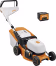 Produktbild: STIHL Akku-Rasenmäher RMA 243 Schnittbreite 41 cm mit Akku/Ladegerät, WA20 011 1410