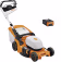 Produktbild: STIHL Akku-Rasenmäher RMA 453 PV Schnittbreite 51 cm mit Akku/Ladegerät, WA42 200 0002