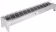 Produktbild: KERBL Futtertrog 75 x 10 cm Metall verzinkt, für Hühner, 71302