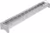 Produktbild: KERBL Futtertrog 50 x 7 cm Metall verzinkt, für Küken, 71202