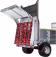 Produktbild: GRUBER Miststreuer SM850 Nutzlast 6.700 kg