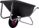 Produktbild: Growi® Schubkarre Compactkarre Big Ben Mulde 180 l, PE (Polyethylen), 1 x Luftrad 400x100, 15850