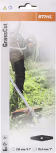 Lifestyle: STIHL Grasschneideblatt GSB 230-2 Schnittbreite 230 mm, 2-flügelig, 4001 713 3805