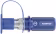 Produktbild: Kennfixx® Hydraulik-Handgriff blau -, BG 03, Stecker M 22 x 1,5 IG, Schlauch 1/2 IG