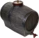 Produktbild: roto® Getränkefass Barik 50 l, aus lebensmittelechtem PE in Holzoptik, 2100062650
