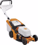Produktbild: STIHL Akku-Rasenmäher RMA 443 Schnittbreite 41 mm ohne Akku/Ladegerät, WA40 011 1400