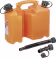 Produktbild: STIHL Kombikanister Standard 5,0/3,0 l orange, 0000 881 0111