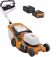 Produktbild: STIHL Akku-Rasenmäher RMA 453 PV Schnittbreite 51 cm mit 2 Akkus/Ladegerät, WA42 200 0009