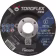 Produktbild: Toroflex Classic Schruppscheibe Universal A 24 S4 BF (hart) 115 mm x