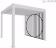 Produktbild: biohort® Lamellenseitenwand für Pergola, quarzgrau-metallic, 250 cm, B489105