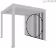Produktbild: biohort® Lamellenseitenwand für Pergola