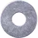 Produktbild: Kotflügelscheibe DIN 9021 17,0 x 50 x 3 mm, Stahl, verzinkt, blau passiviert (A2K), 041616