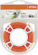 Produktbild: STIHL Mähfaden rund 2,4 mm/15,2 m, orange, 0000 930 2338