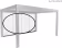 Produktbild: biohort® Glasschiebewand für biohort® Pergola
