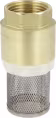 Produktbild: Geka® Fußventil Messing (Fußventil), Edelstahl (Saugkorb)