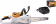 Produktbild: STIHL Akku-Kettensäge MSA 80 C-B Schienenlänge 35 cm, mit Akku/Ladegerät, MA04 011 5843