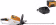 Produktbild: STIHL Akku-Heckenschere HSA 50, Schnittlänge 50 cm, mit Akku/Ladegerät, 4521 011 3560
