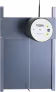 Produktbild: KERBL Hühnerklappe Duo Smart Plus 285 x 250 mm Set mit WLAN-Steuerung und Schienen für Geflügelställe, 70531