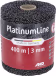 Produktbild: Ako Litze PlatinumLine 400 m, schwarz, weiß, Ø 3,0 mm, 442836
