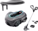 Produktbild: GARDENA Mähroboter smart SILENO free Set für Rasenflächen bis 800 m², mit Akku-Trimmer, 19922-20