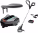 Produktbild: GARDENA Mähroboter smart SILENO city für Rasenflächen bis 600 m², mit Akku-Trimmer, 19603-60
