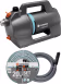 Produktbild: GARDENA Gartenpumpe 5200 Silent inkl. 20 m Schlauch und 3,5 m Sauggarnitur, 09085-61