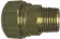 Produktbild: Verbinder 015 gerade Rohranschluss x Außengewinde zöllig Itap, 25 bar, Messing