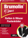 Produktbild: Brumolin Pastenköder Expert 480 g, gegen Ratten, Mäuse, 86601986