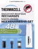 Set: Thermacell Wirkstoffplättchen mit Gaskartuschen zur Mückenabwehr, für 15 m², 48 Stunden Schutz, 86601878
