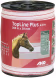Produktbild: Ako Breitband TopLine Plus 20 mm/200 m weiß, rot, 449551