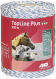Produktbild: Ako Litze TopLine plus weiß, blau 400 m, 4491559