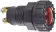 Produktbild: Herth + Buss Kontrollleuchte schwarz, rot, Schraubanschluss, 12 – 24 V, 85 780 323