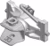 Produktbild: Rockinger Zugmaul RO810D mechanisch mit Adapterplatte, Ø Bolzen 31,5 mm