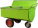 Produktbild: Growi® Futterwagen 400 LL mit Trennwand und Deckel 400 l, 12545