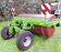 Produktbild: Düvelsdorf Wiesenwalze Green Roller Classic, mit Fahrwerk ungebremst, Zugdeichsel