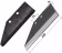 Technische Zeichnung: Industriehof® Scharflügel links/rechts 320 mm, für Grubber Kverneland