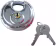 Produktbild: TRAILER POOL Vorhängeschloss rund 70 mm Edelstahl