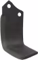 Produktbild: Maschio Fräsmesser 223 x 90 x 10 mm Bohrung 16,5 mm rechts für Fräse SC Pro, Pantera, M09400418R